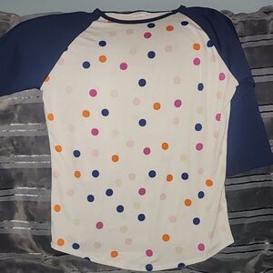 LuLaRoe sleep gown Girl Size Large